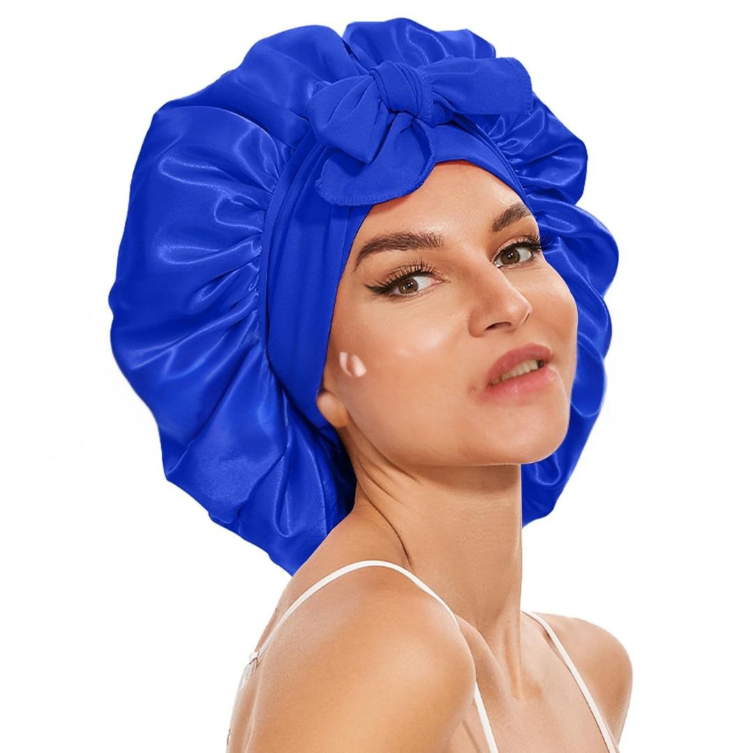 Bonete Gorro de Dormir de Seda Gorro de Dormir de Seda