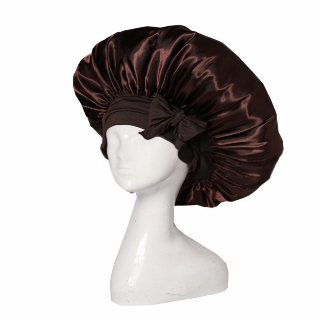 Bonete Gorro de Dormir de Seda Gorro de Dormir de Seda