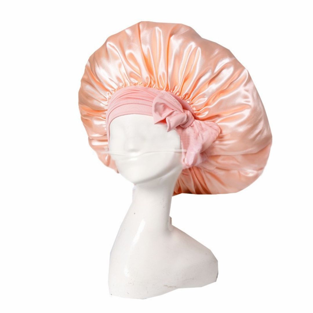 Bonete Gorro de Dormir de Seda Gorro de Dormir de Seda