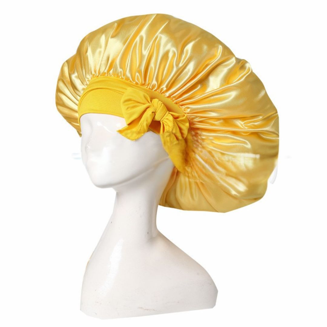 Bonete Gorro de Dormir de Seda Gorro de Dormir de Seda