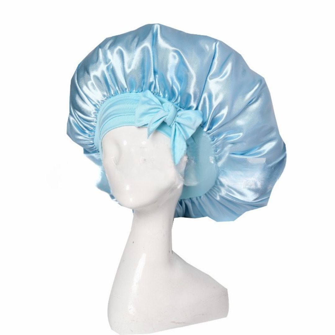 Bonete Gorro de Dormir de Seda Gorro de Dormir de Seda