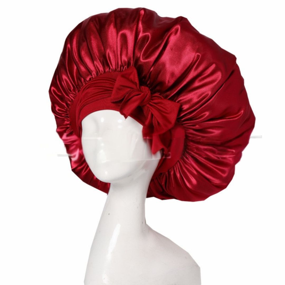 Bonete Gorro de Dormir de Seda Gorro de Dormir de Seda