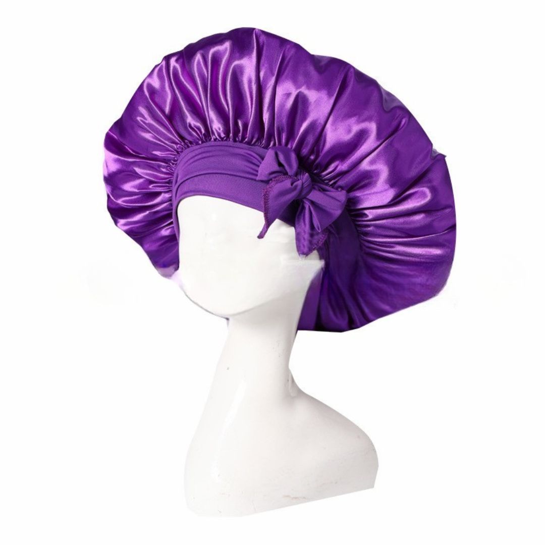 Bonete Gorro de Dormir de Seda Gorro de Dormir de Seda