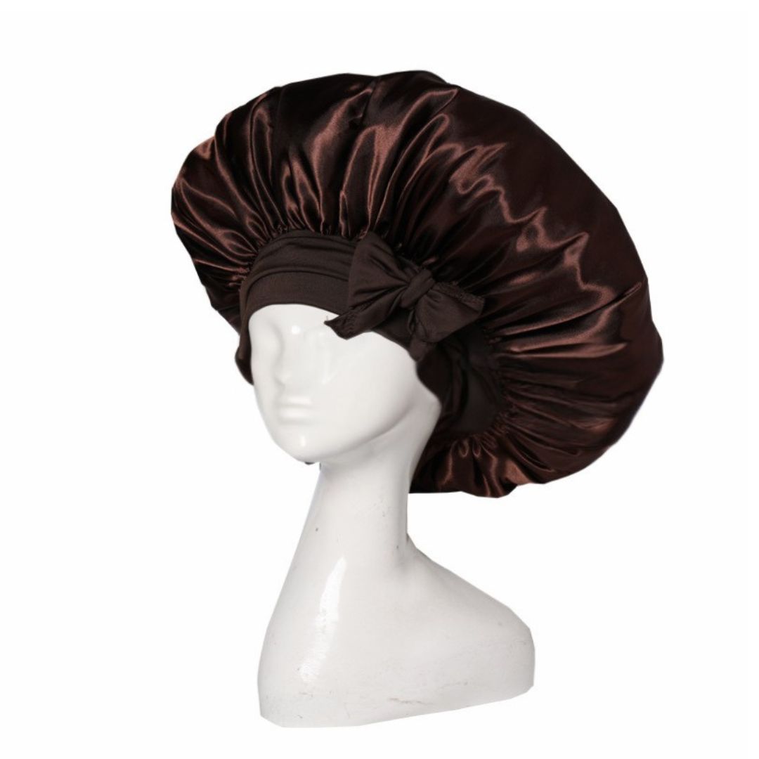 Bonete Gorro de Dormir de Seda Gorro de Dormir de Seda