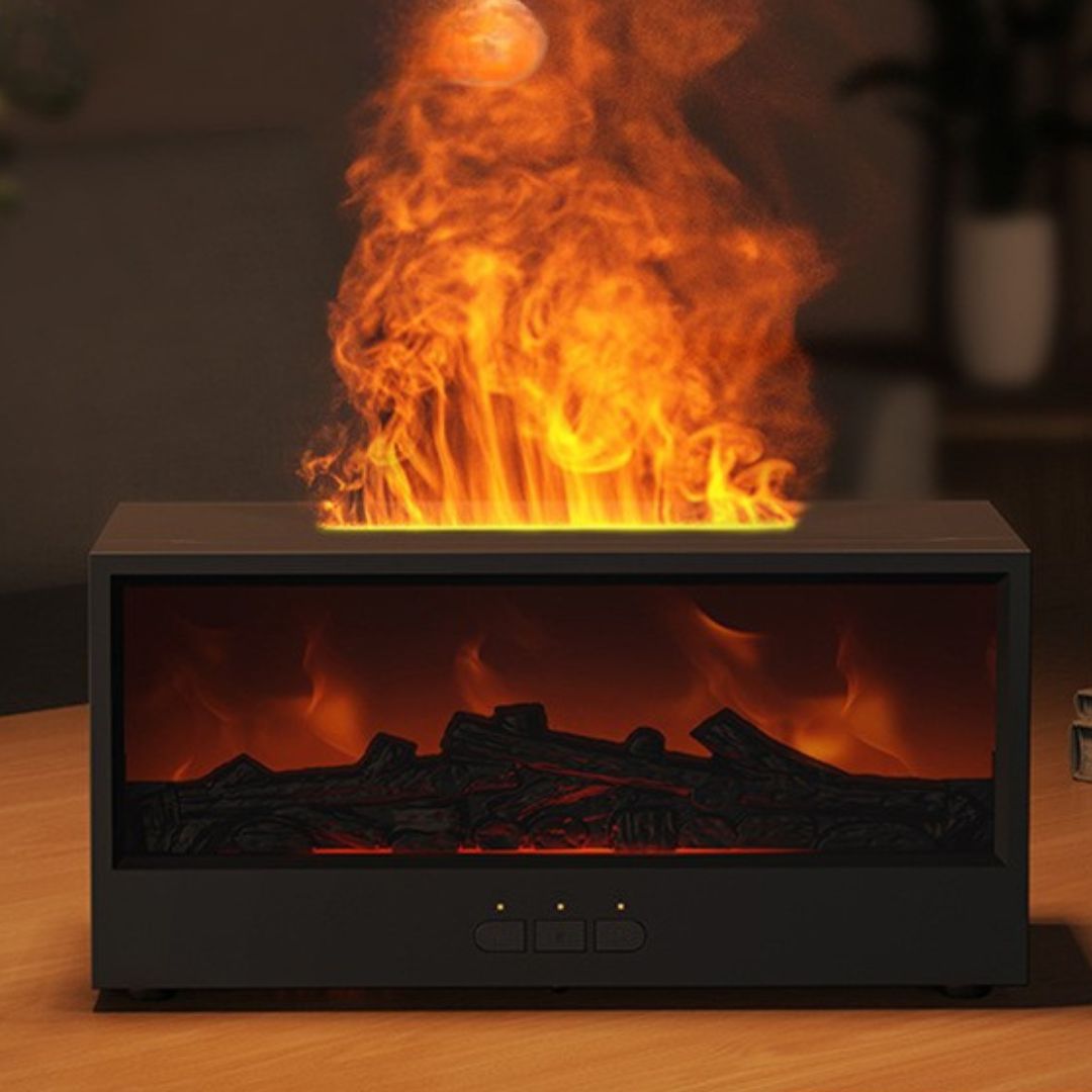 Elegante Ambientador de Chimenea para los Amantes de la Chimenea