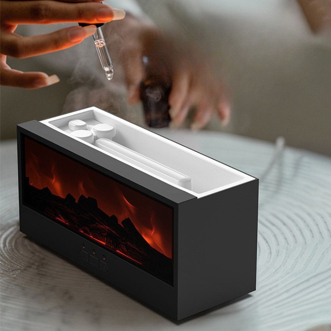 Elegante Ambientador de Chimenea para los Amantes de la Chimenea