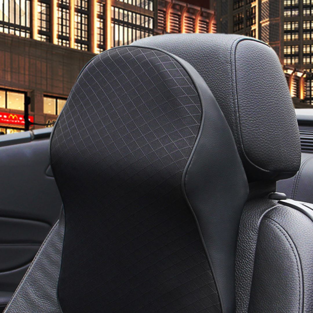 Almohadón Cervical para Viajes Relajados en Coche Almohadón Cervical para el Asiento Del Coche