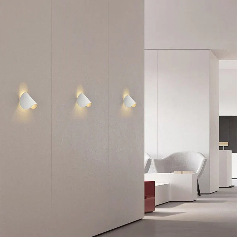 Moderno Aplique LED De Colores Con Un Diseño Elegante Los Leds De Colores Son Un Accesorio De Diseño Moderno