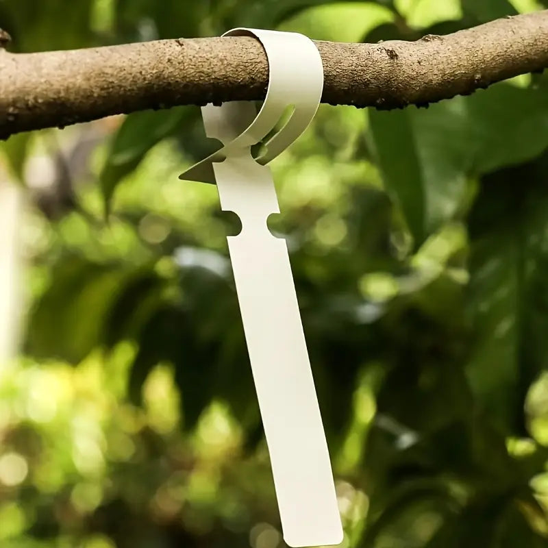 Etiquetas de Plástico Reutilizables para Plantas para Marcar Jardines y Árboles