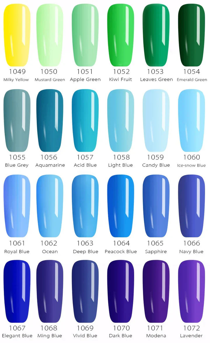 Esmalte de Uñas de Gel Uv Led Esmalte de Uñas de Gel Uv Led