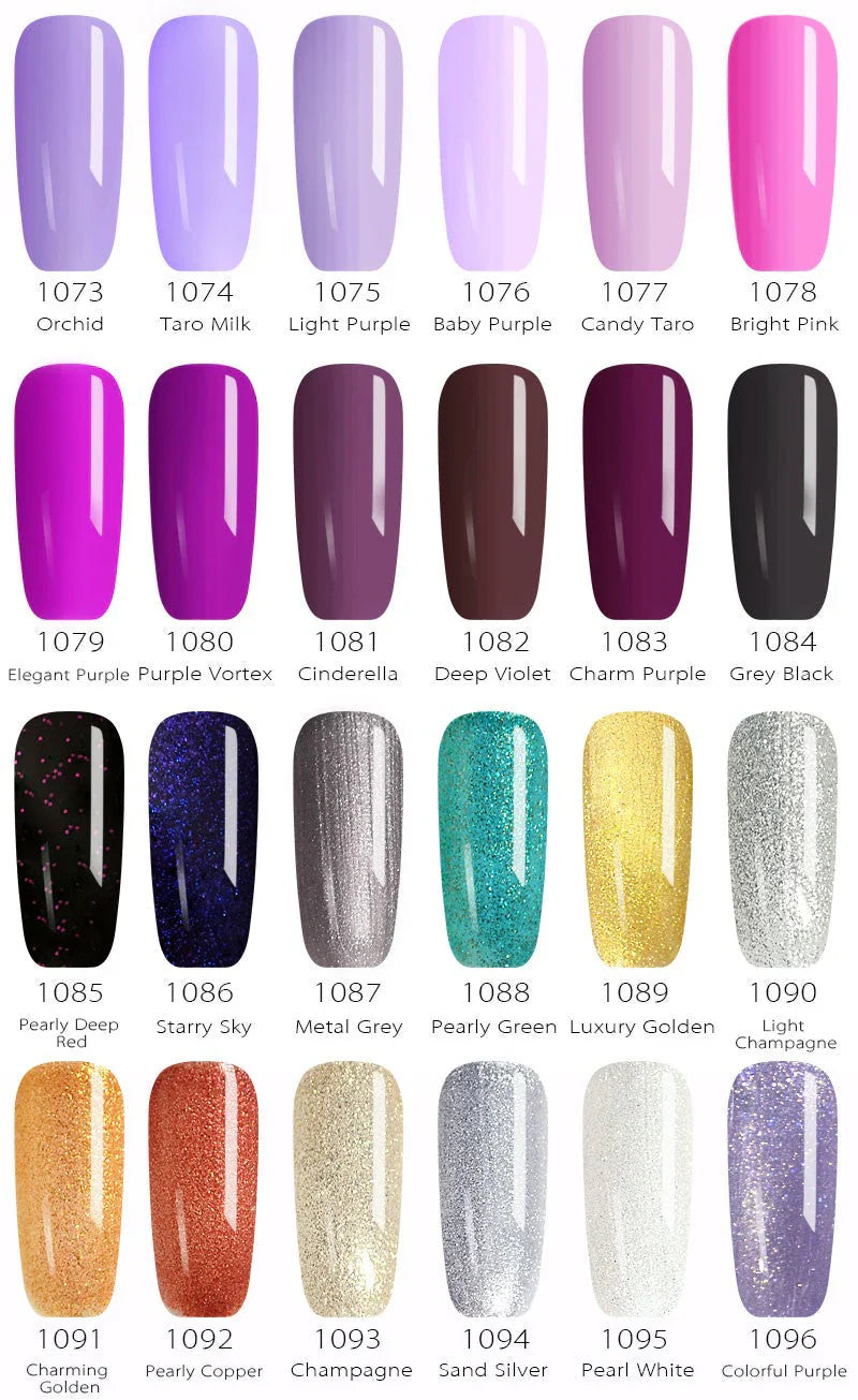 Esmalte de Uñas de Gel Uv Led Esmalte de Uñas de Gel Uv Led