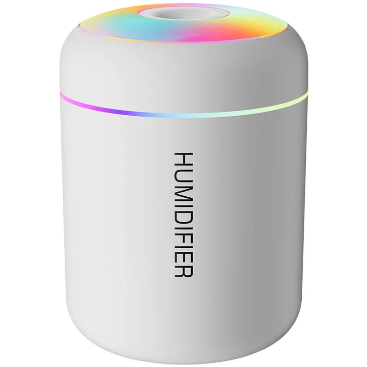 Humidificador Compacto Con Aromaterapia Alimentado Por Usb Para El Coche Y El Dormitorio