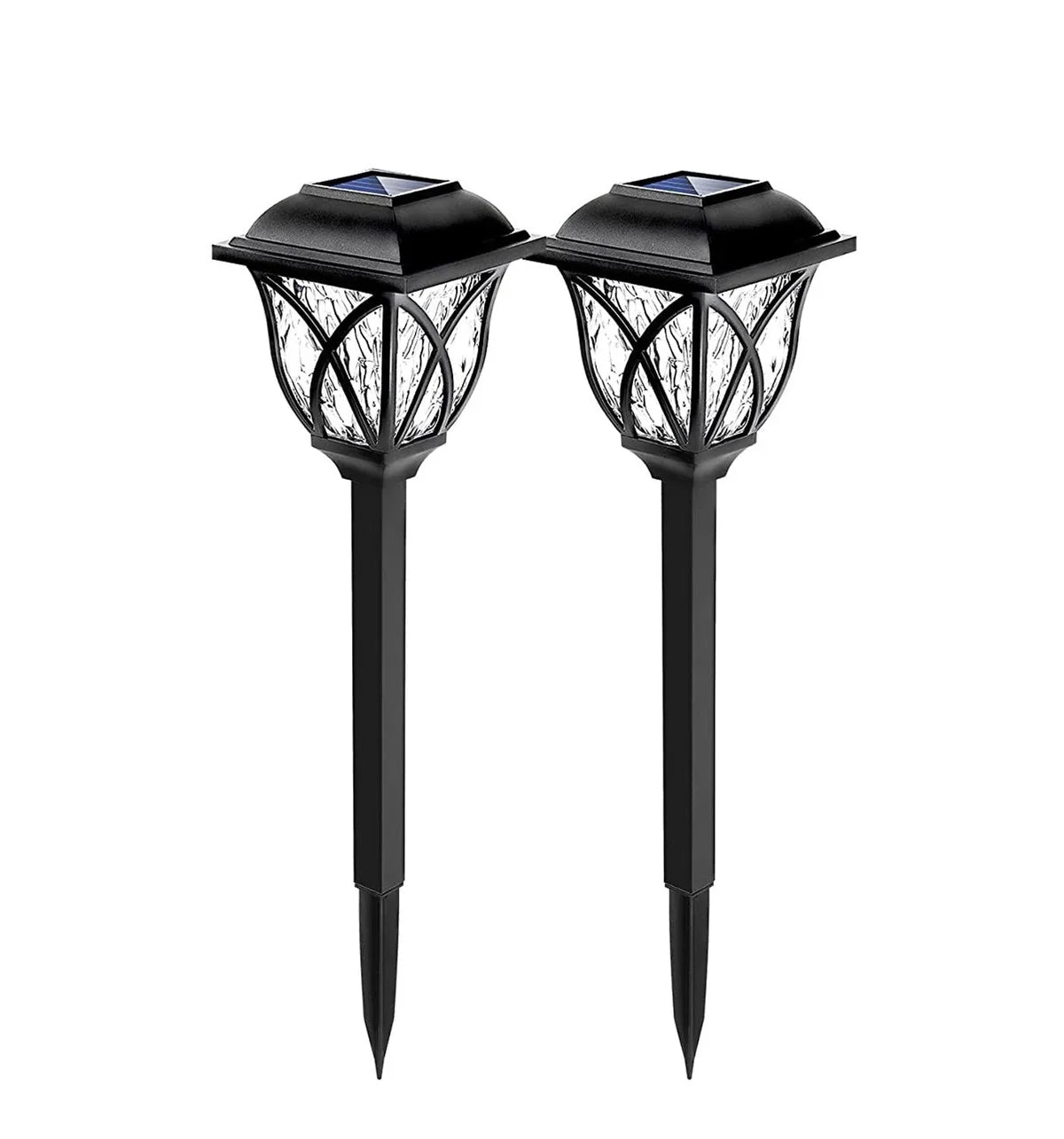 Iluminación Solar De Jardín Con Encanto Natural - Elegantes Lámparas Para Exteriores Lámparas Solares De Jardín Con Encanto Natural
