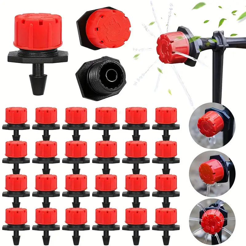Boquilla De Goteo Ajustable - Boquilla Pulverizadora Para Sistemas De Riego De Jardines
