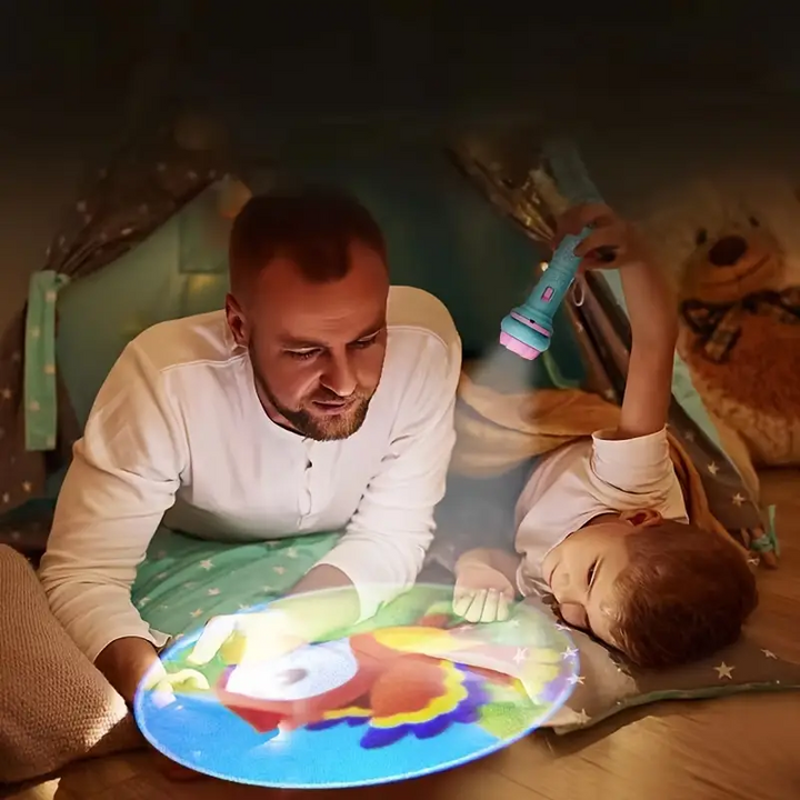 Linterna Proyector Infantil Linterna Proyector para Niños