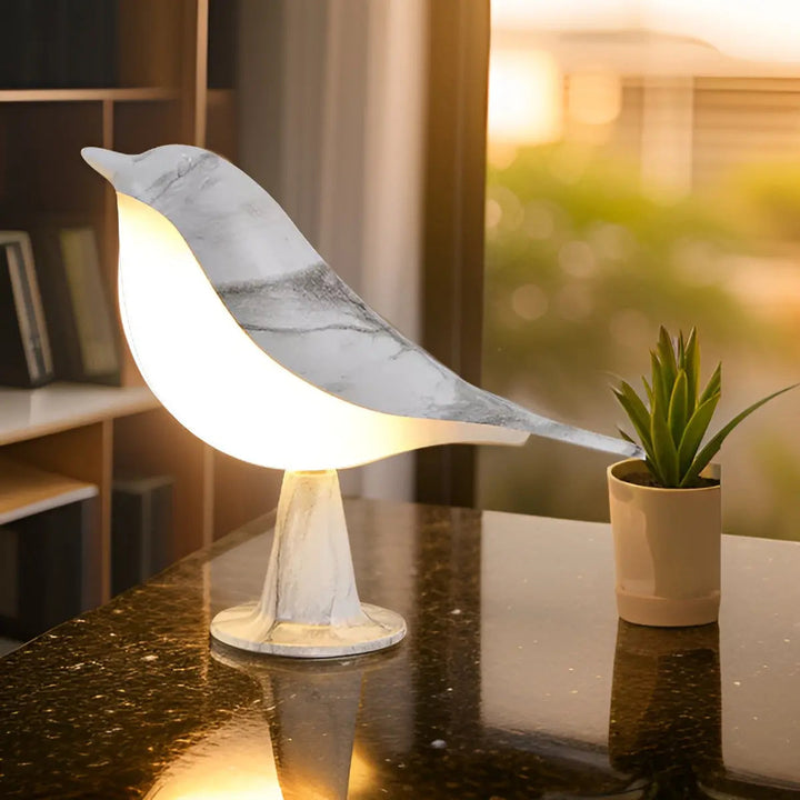 Lámpara Elegante Para Pájaros - Luz Ambiental Y Aromaterapia Lámpara Para Pájaros