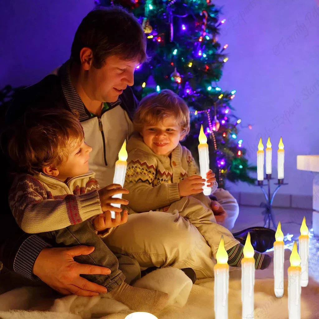 Mágica Varita Mágica Luces de las Velas