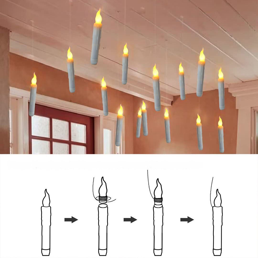 Mágica Varita Mágica Luces de las Velas