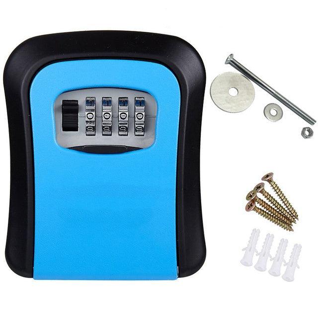Caja Central Para Llaves Segura - Caja Fuerte Para Llaves Resistente A La Intemperie Con Código