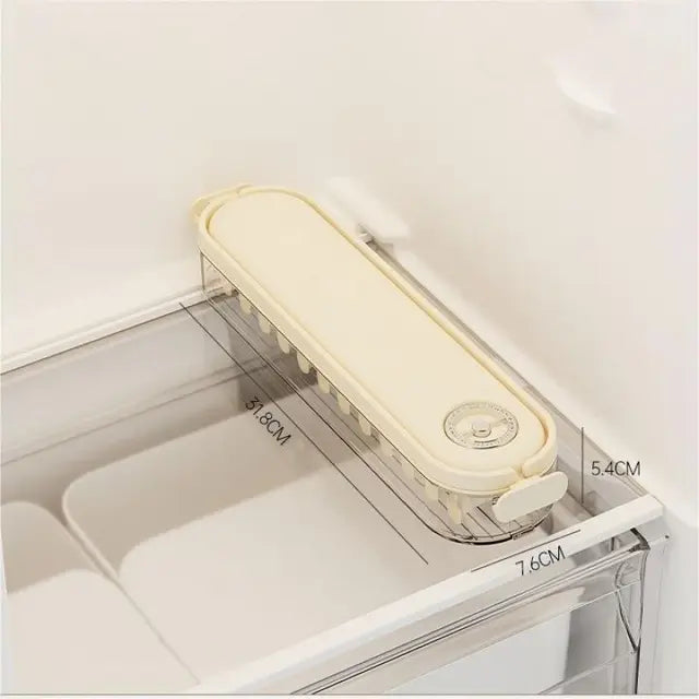 Contenedores De Frescura Apilables Con Válvula De Frescura - Soluciones De Almacenamiento Para Alimentos En El Frigorífico - Set De 4