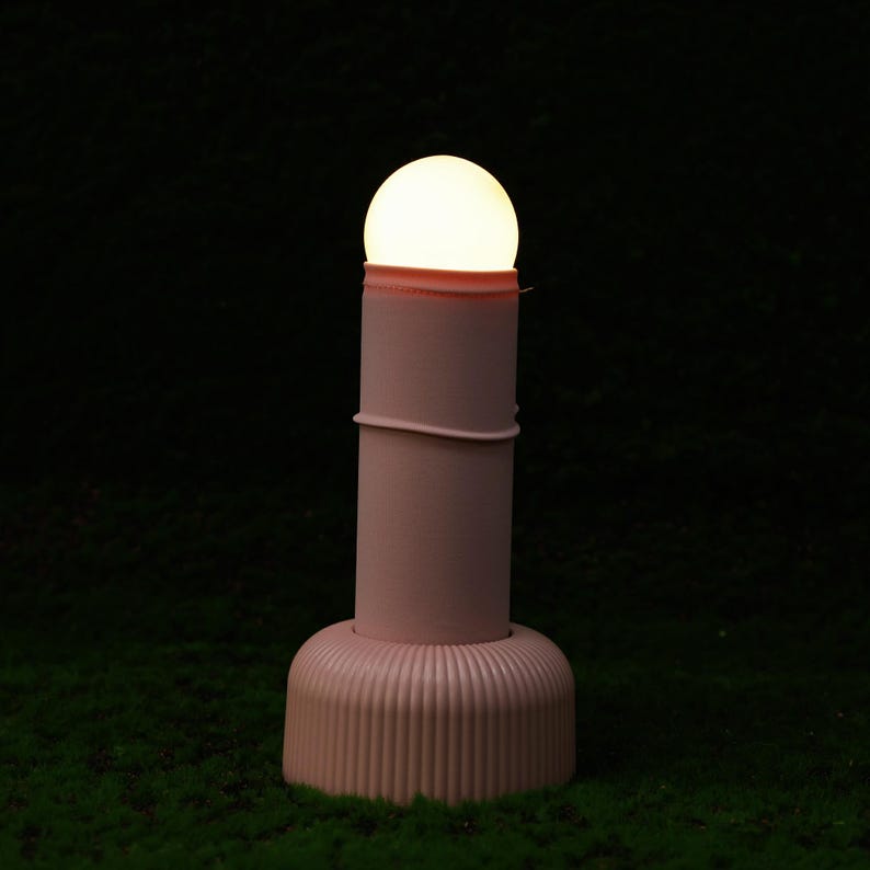 Luz de Escritorio con Forma