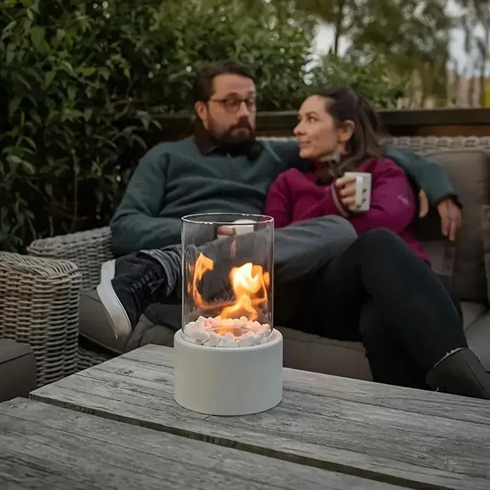 Moderna Linterna Portátil de Sobremesa Portable y Práctica