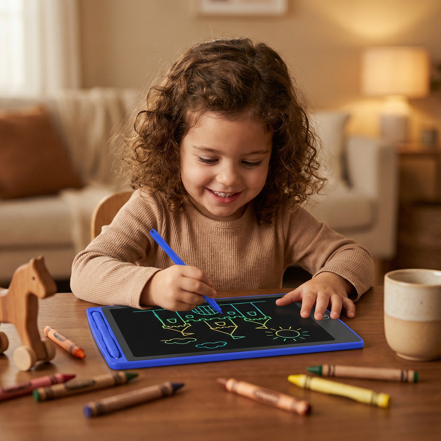 Pizarra mágica para niños