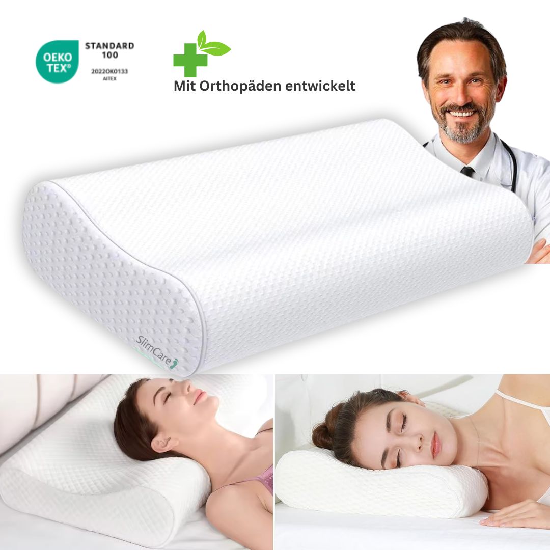 Almohada Cervical Ortopédica Ergonómica Almohada Cervical Ortopédica Ergonómica
