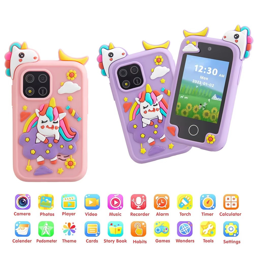 Juguete educativo tipo smartphone para niños