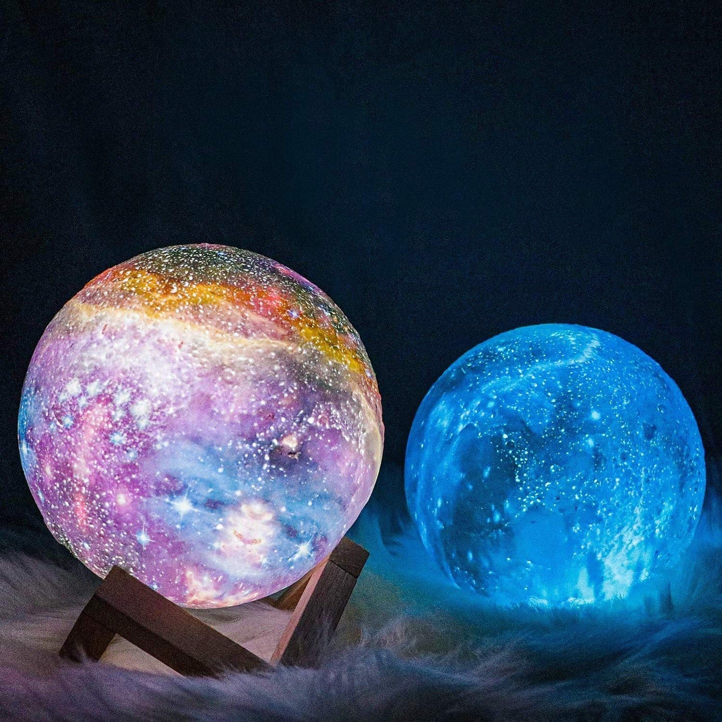 Elegante Lámpara Lunar