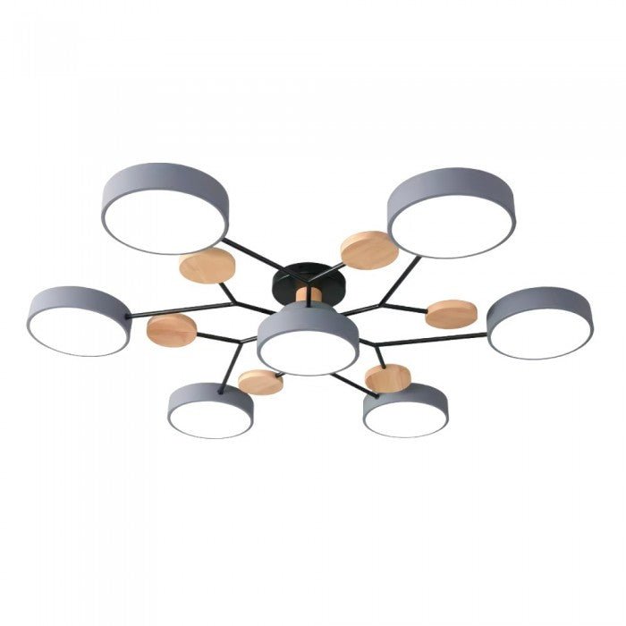 Lámpara de Techo Led en Forma de Rama