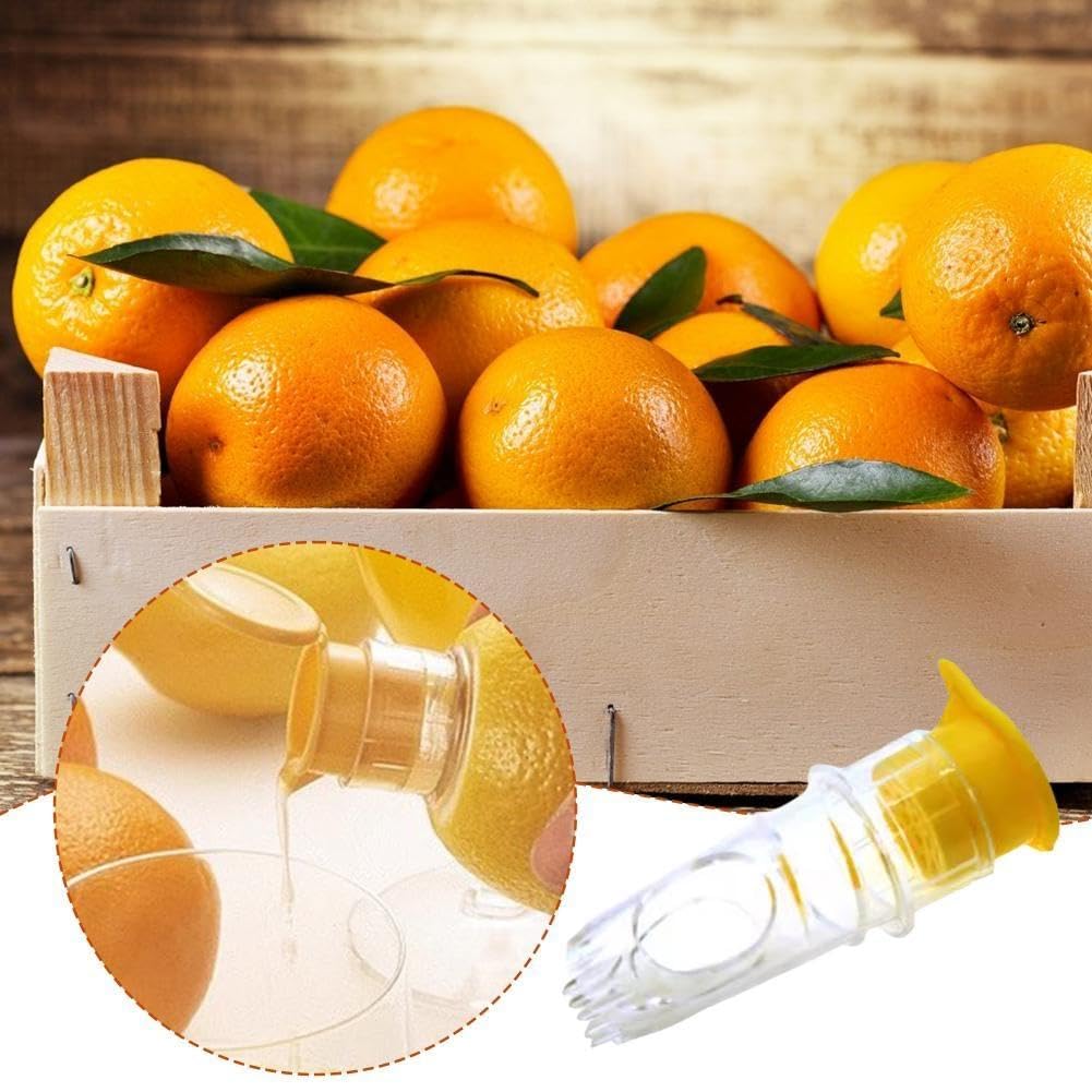 Práctico Mini Exprimidor de Limones