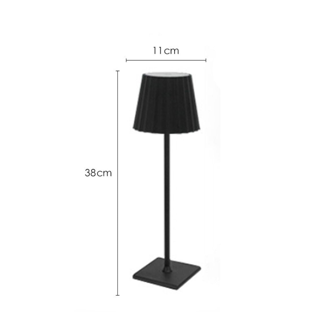 Lámpara Led de Mesa con Batería Recargable Elegante Lámpara Led de Sobremesa con Batería Recargable