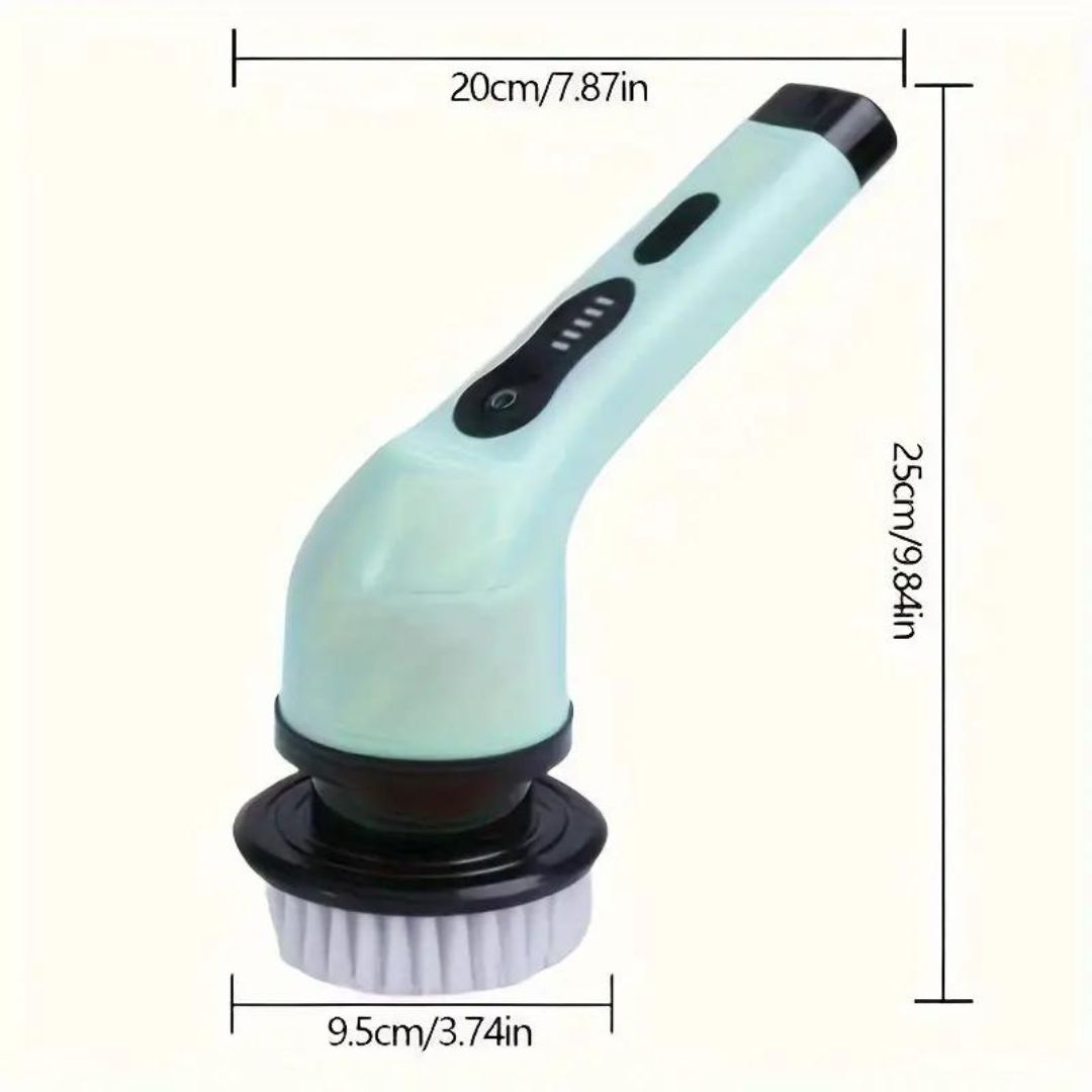 9en1 Cepillo de Limpieza Automático para Toda la Casa
