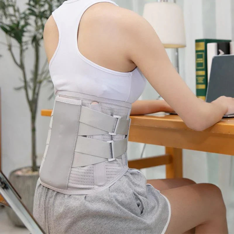 Apoyo para la Espalda que Alivia el Dolor de las Vértebras Lumbares