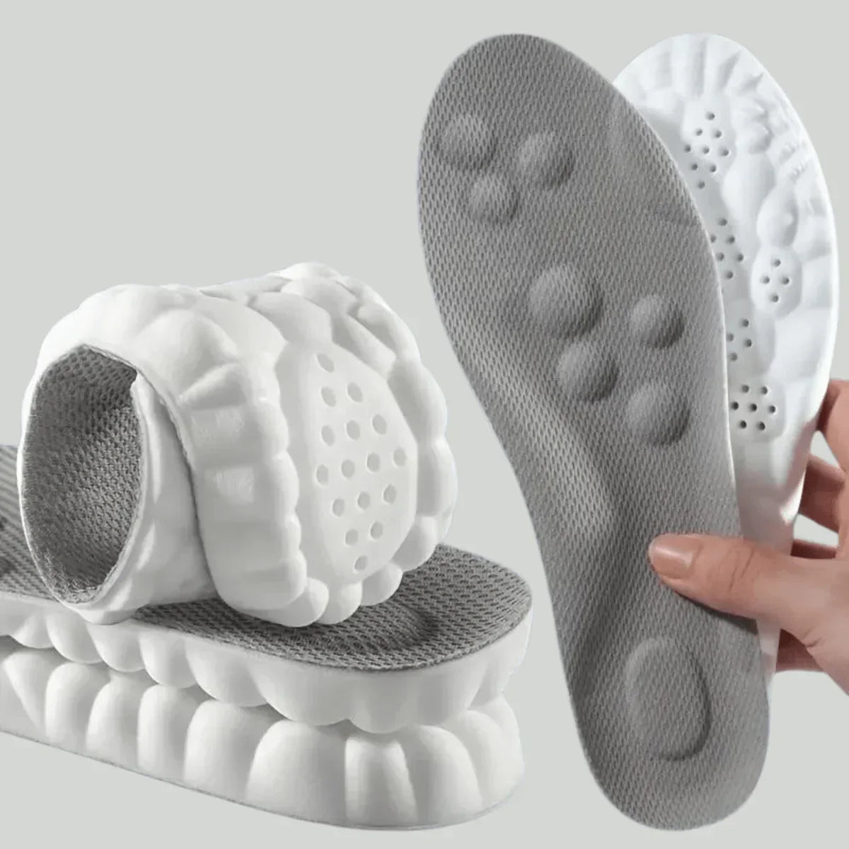 Plantillas Ergonómicas de Confort 4d