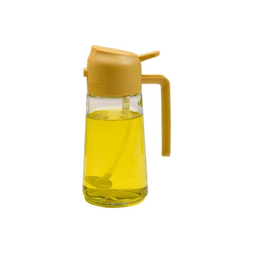 Botella Pulverizadora de Aceite 2en1