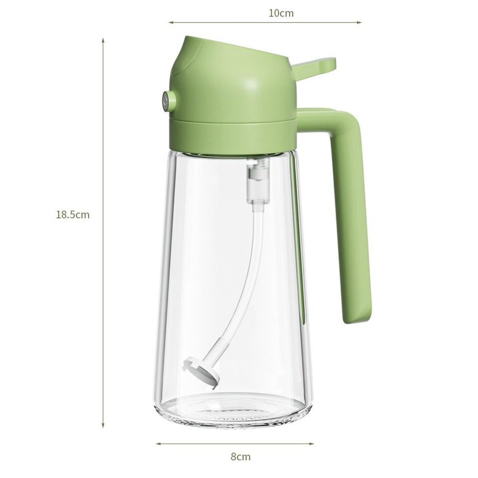 Botella Pulverizadora de Aceite 2en1