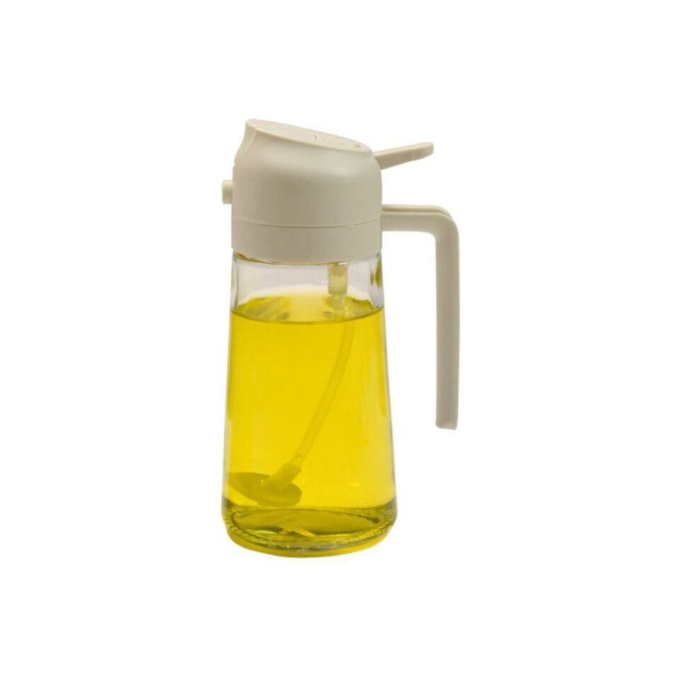 Botella Pulverizadora de Aceite 2en1