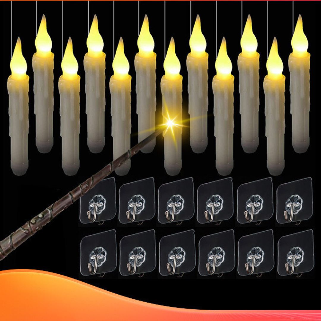 Mágica Varita Mágica Luces de las Velas