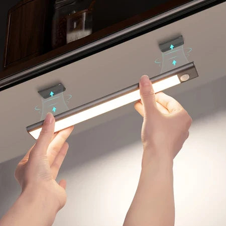 Prácticas Tiras de Luz Led con Detección de Movimiento