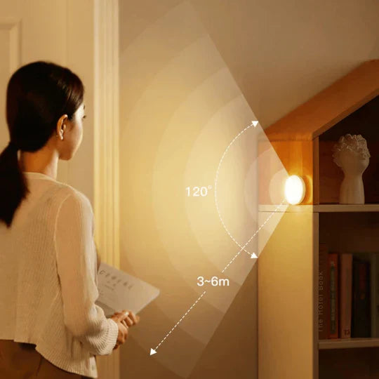 Luz Inteligente con Detección de Movimiento