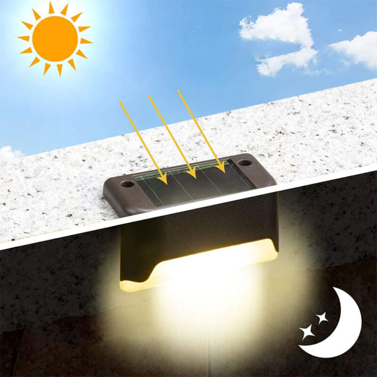 Lámpara Solar Multiuso de Exterior