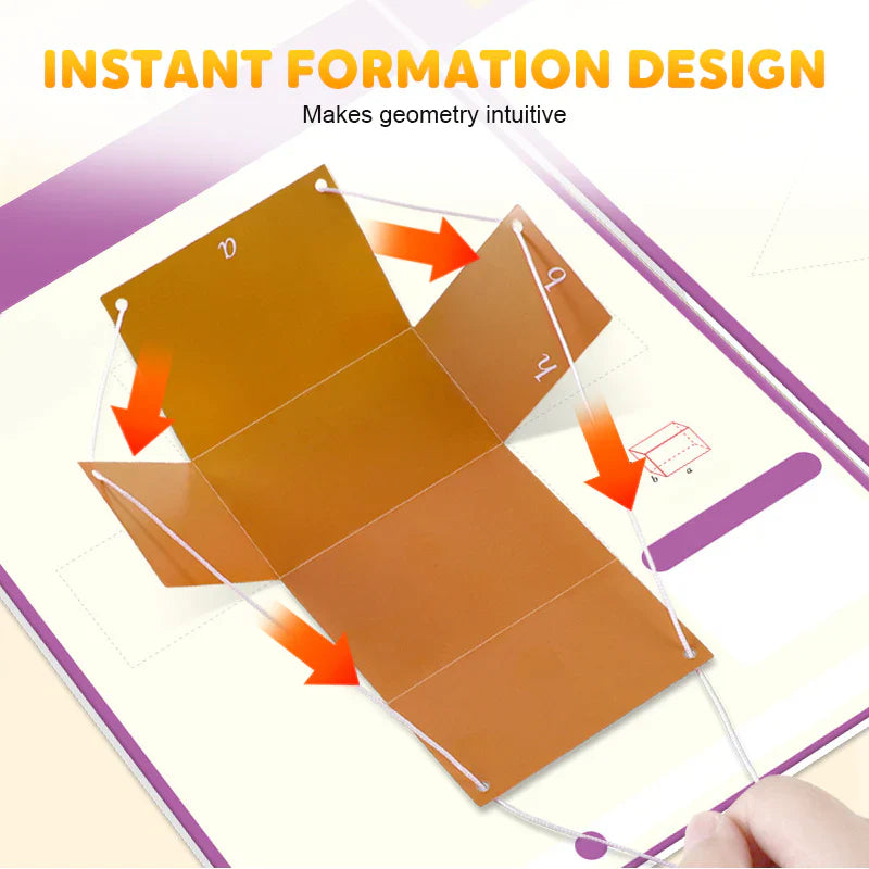 Genial libro de geometría para niños