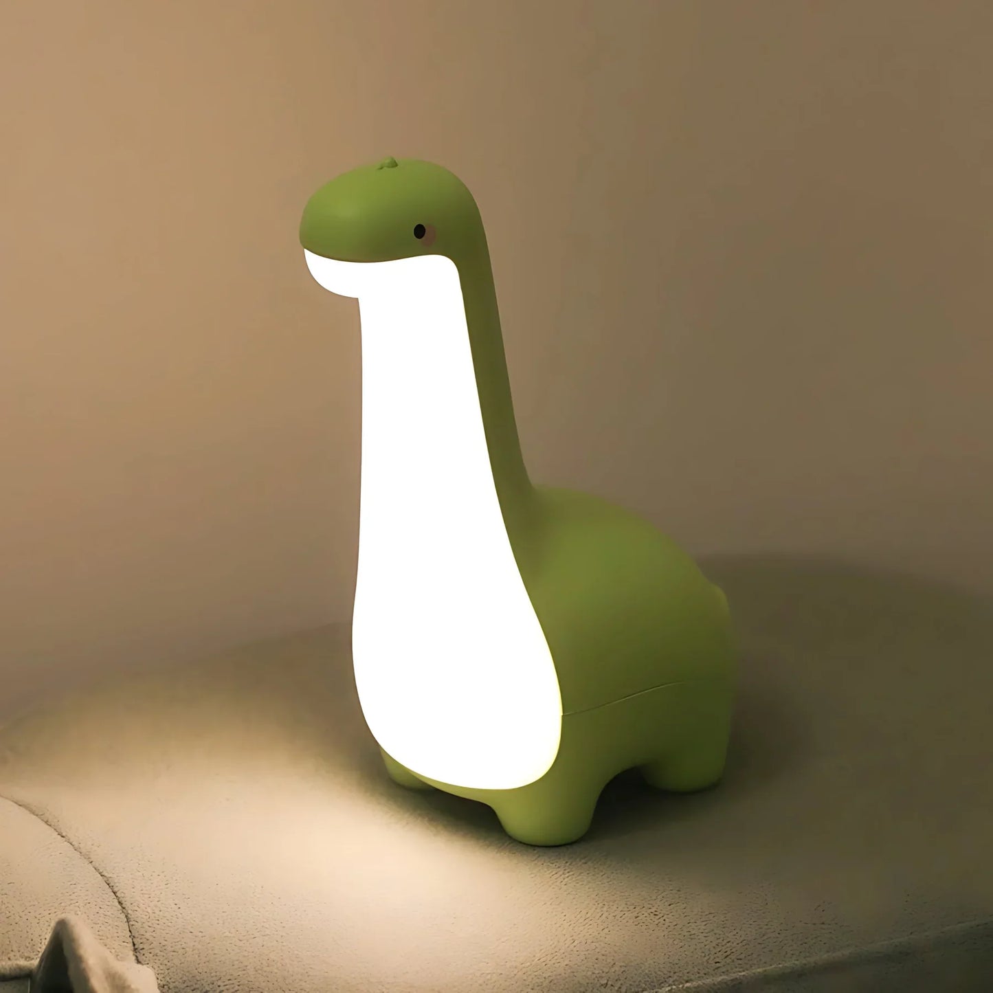 Luz Nocturna De Dinosaurio Con LED Para Niños - Iluminación Suave Para Noches Tranquilas Luz Nocturna De Dinosaurio Con Led Para Niños - Iluminación Suave Para Noches Tranquilas