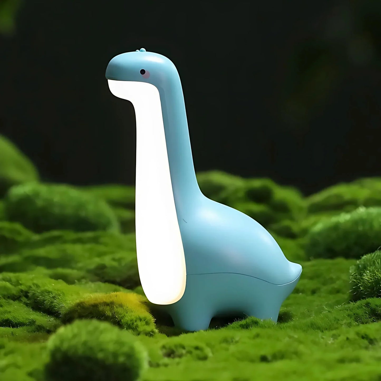 Luz Nocturna De Dinosaurio Con LED Para Niños - Iluminación Suave Para Noches Tranquilas Luz Nocturna De Dinosaurio Con Led Para Niños - Iluminación Suave Para Noches Tranquilas