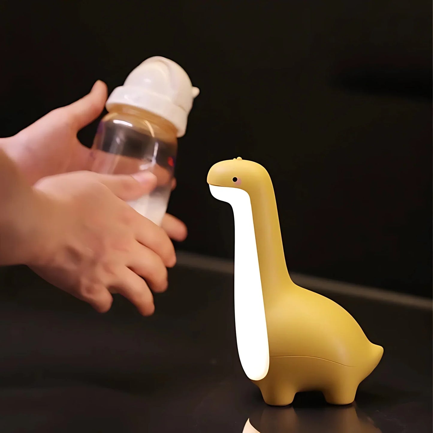 Luz Nocturna De Dinosaurio Con LED Para Niños - Iluminación Suave Para Noches Tranquilas Luz Nocturna De Dinosaurio Con Led Para Niños - Iluminación Suave Para Noches Tranquilas