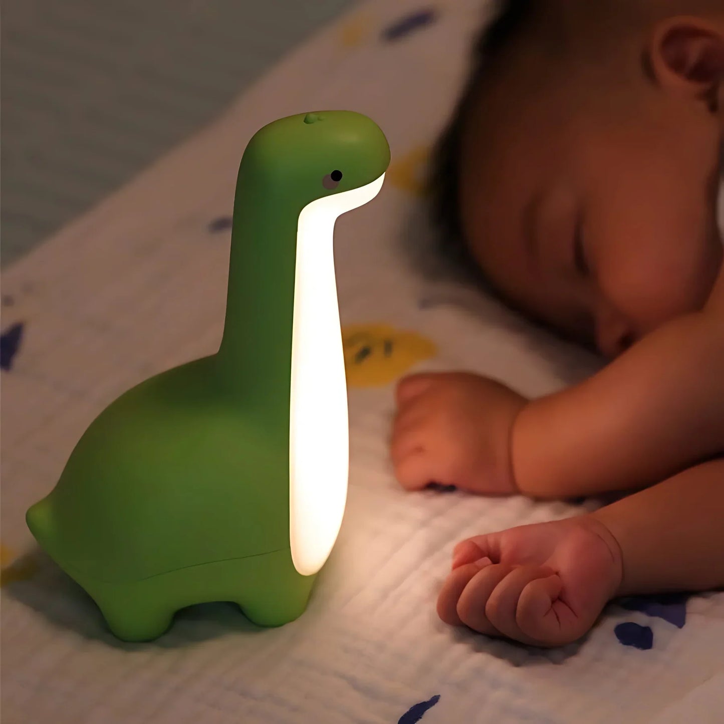Luz Nocturna De Dinosaurio Con LED Para Niños - Iluminación Suave Para Noches Tranquilas Luz Nocturna De Dinosaurio Con Led Para Niños - Iluminación Suave Para Noches Tranquilas