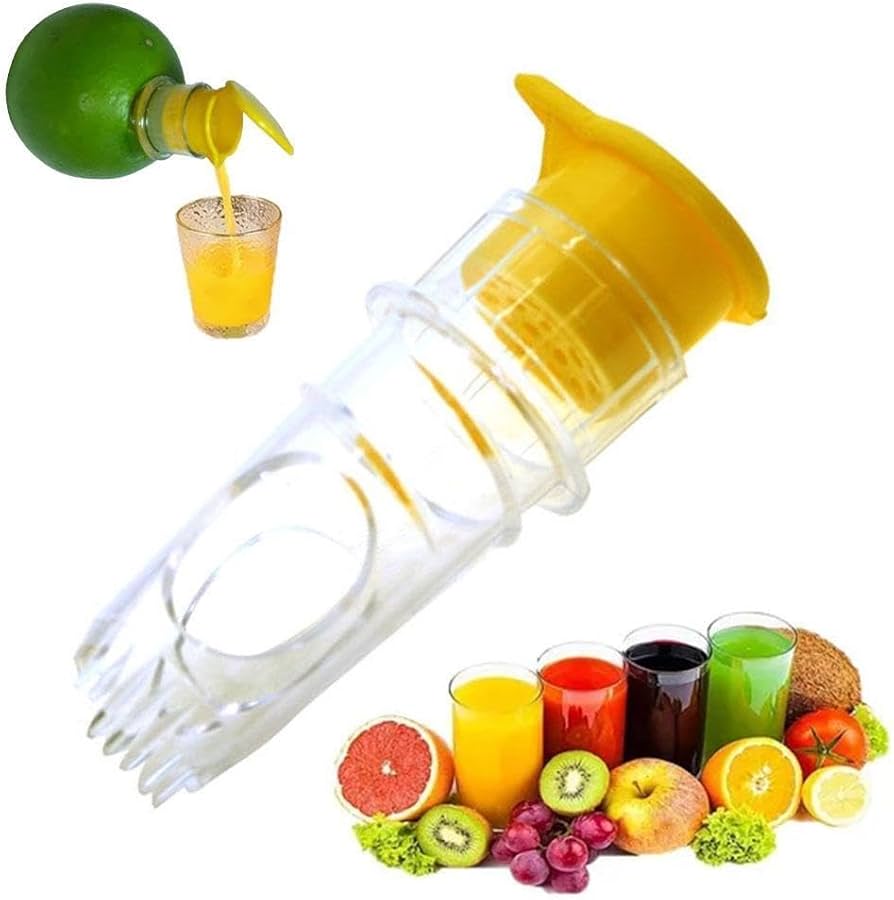 Práctico Mini Exprimidor de Limones