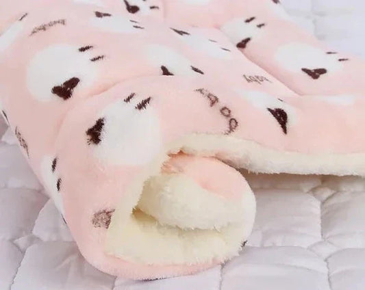 Almohadón Térmico de Peluche para Gatos